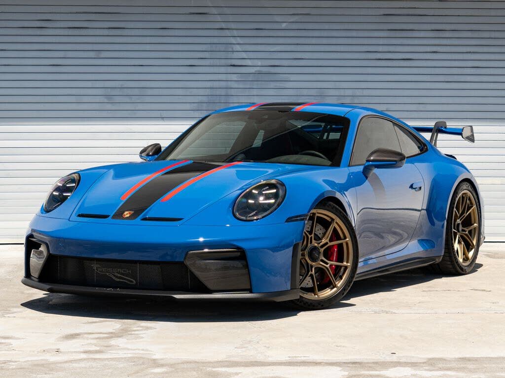 2026 Porsche 911 GT3 Coupe RWD