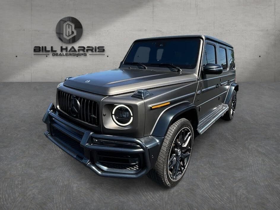 2021 Mercedes-Benz G-Class AMG G 63 4MATIC