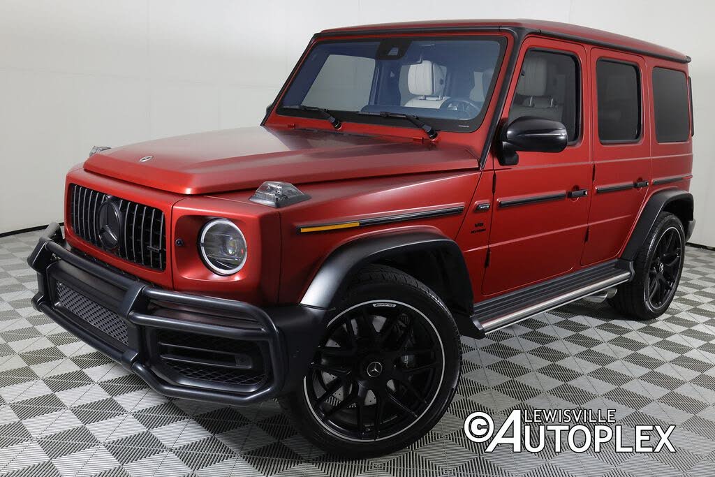 2024 Mercedes-Benz G-Class AMG G 63 4MATIC