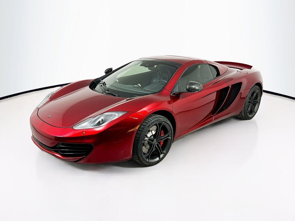 2014 McLaren MP4-12C Spider