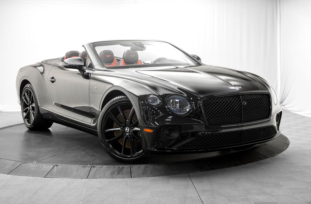 2022 Bentley Continental GTC V8 AWD