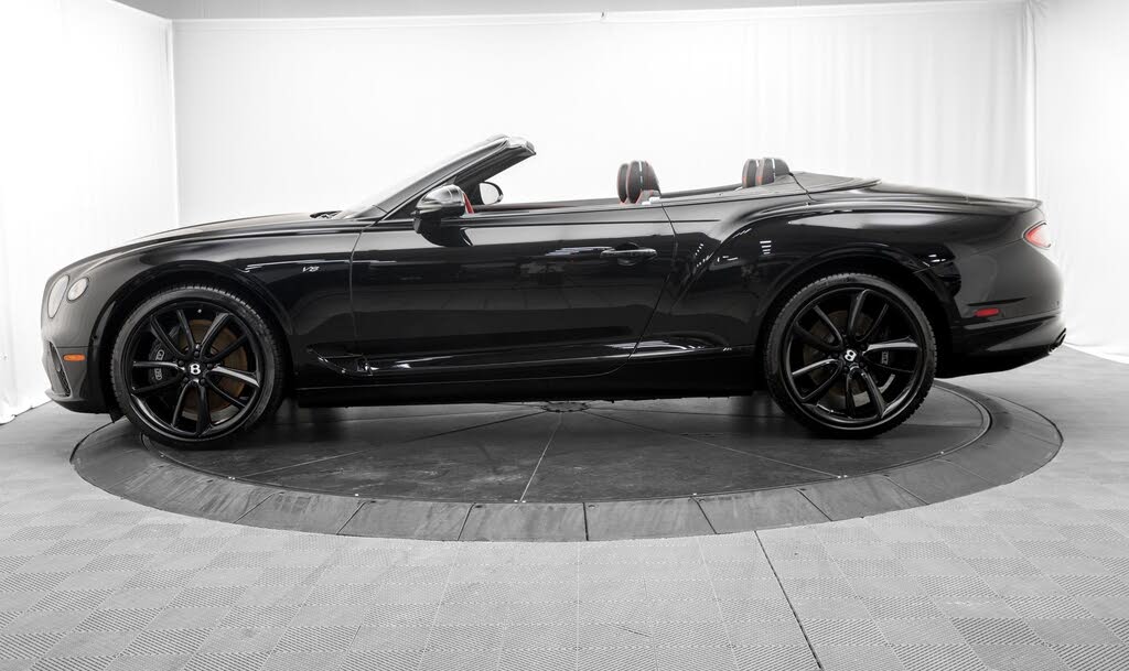 2022 Bentley Continental GTC V8 AWD photo 11
