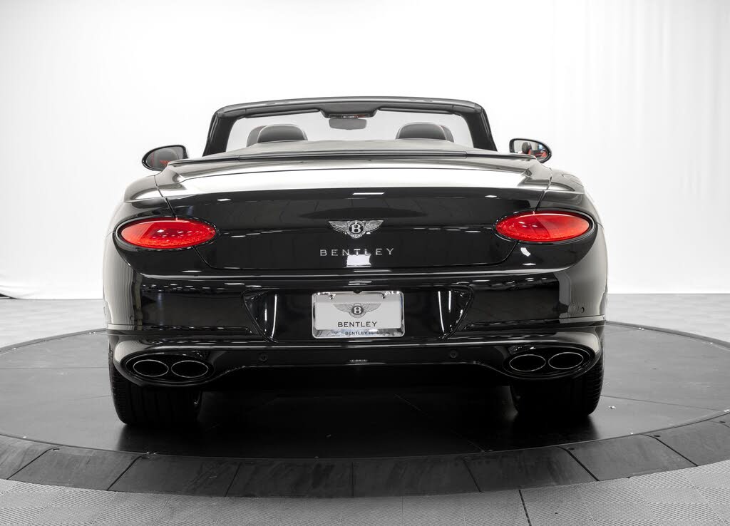 2022 Bentley Continental GTC V8 AWD photo 12