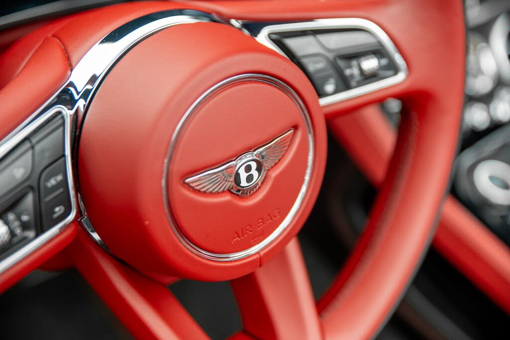 2022 Bentley Continental GTC V8 AWD photo 18