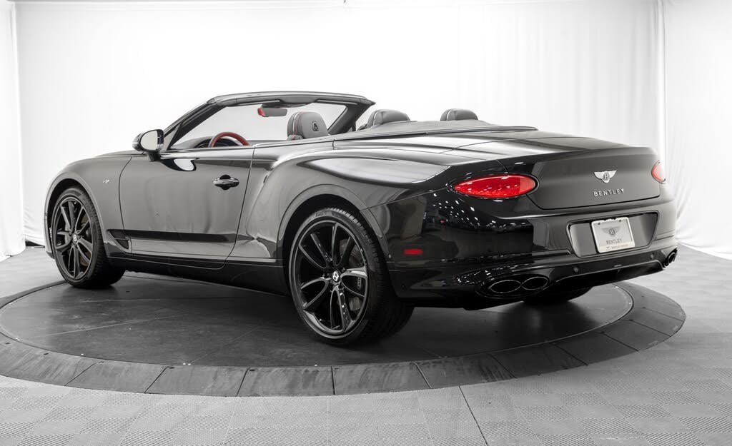 2022 Bentley Continental GTC V8 AWD photo 3
