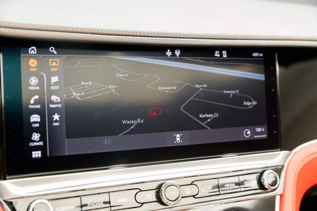 2022 Bentley Continental GTC V8 AWD photo 23