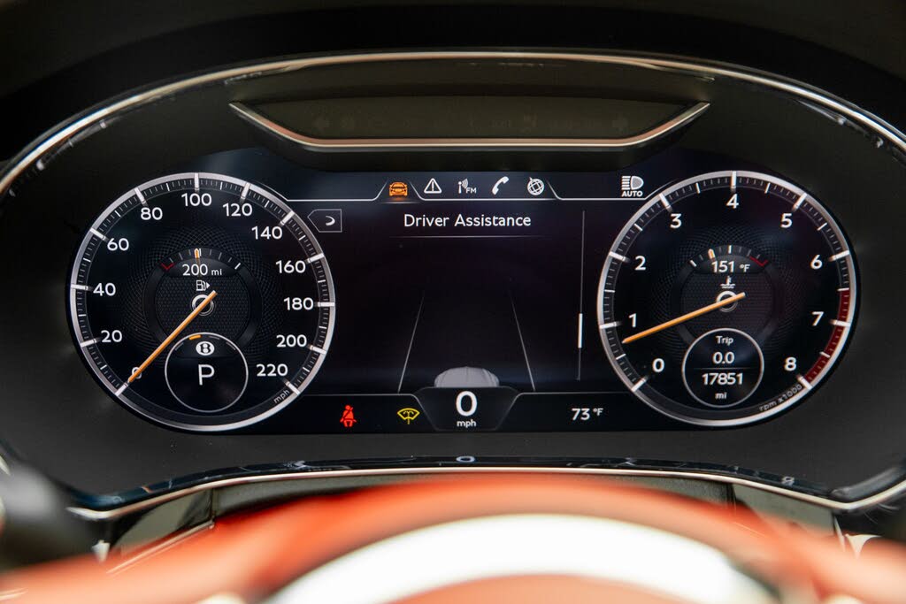 2022 Bentley Continental GTC V8 AWD photo 24