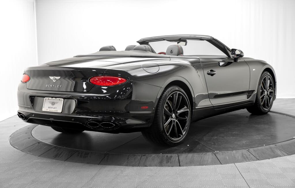 2022 Bentley Continental GTC V8 AWD photo 7