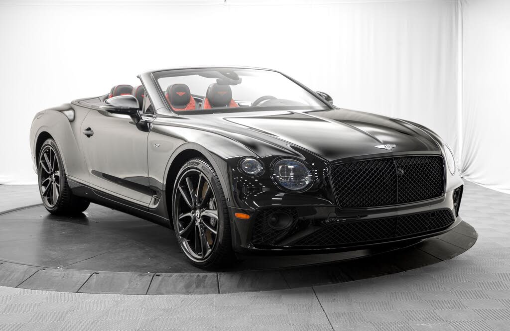 2022 Bentley Continental GTC V8 AWD photo 8