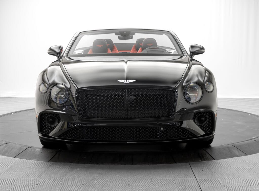 2022 Bentley Continental GTC V8 AWD photo 9