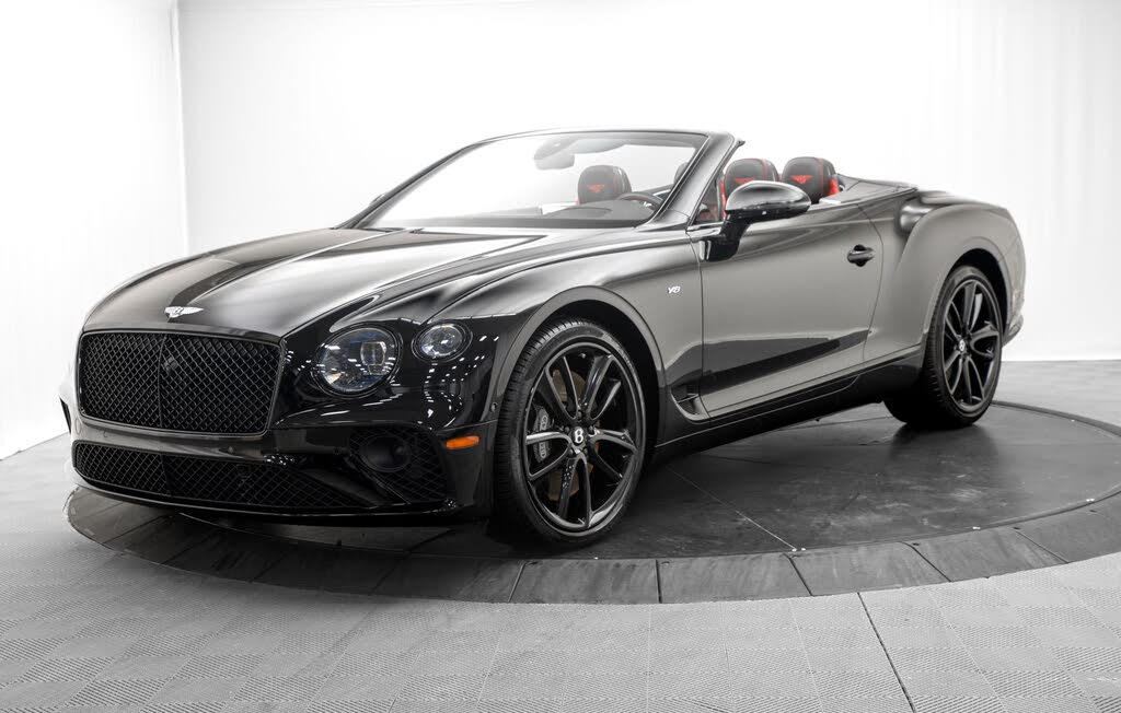 2022 Bentley Continental GTC V8 AWD photo 10