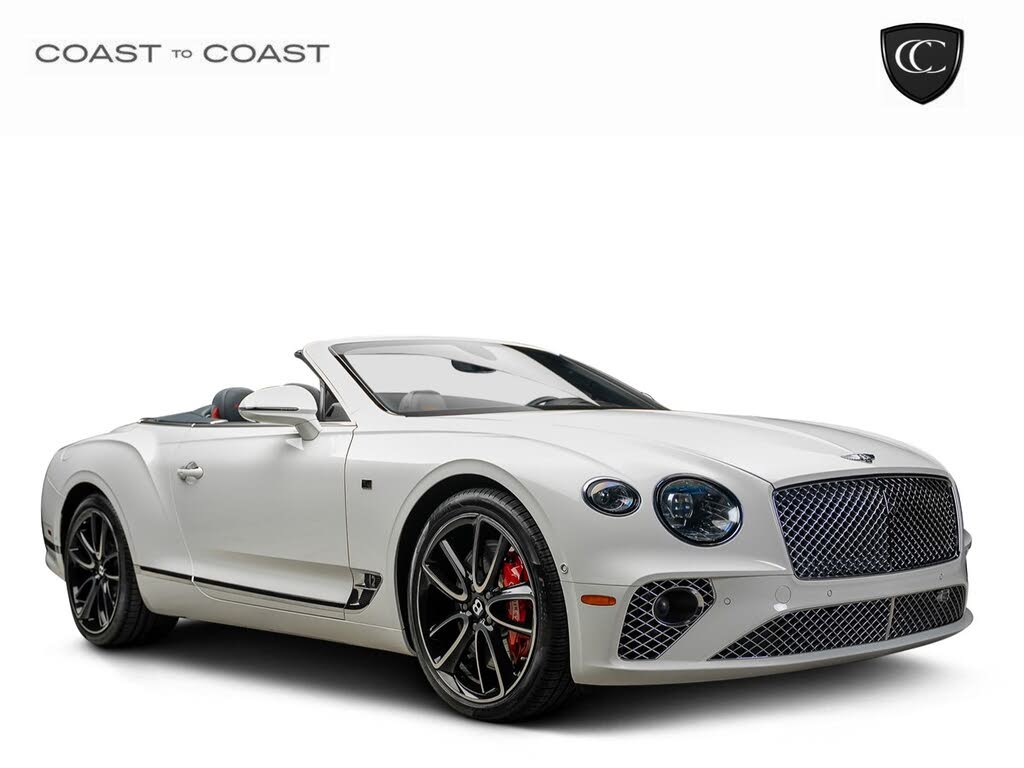 2020 Bentley Continental GTC AWD - $144,990