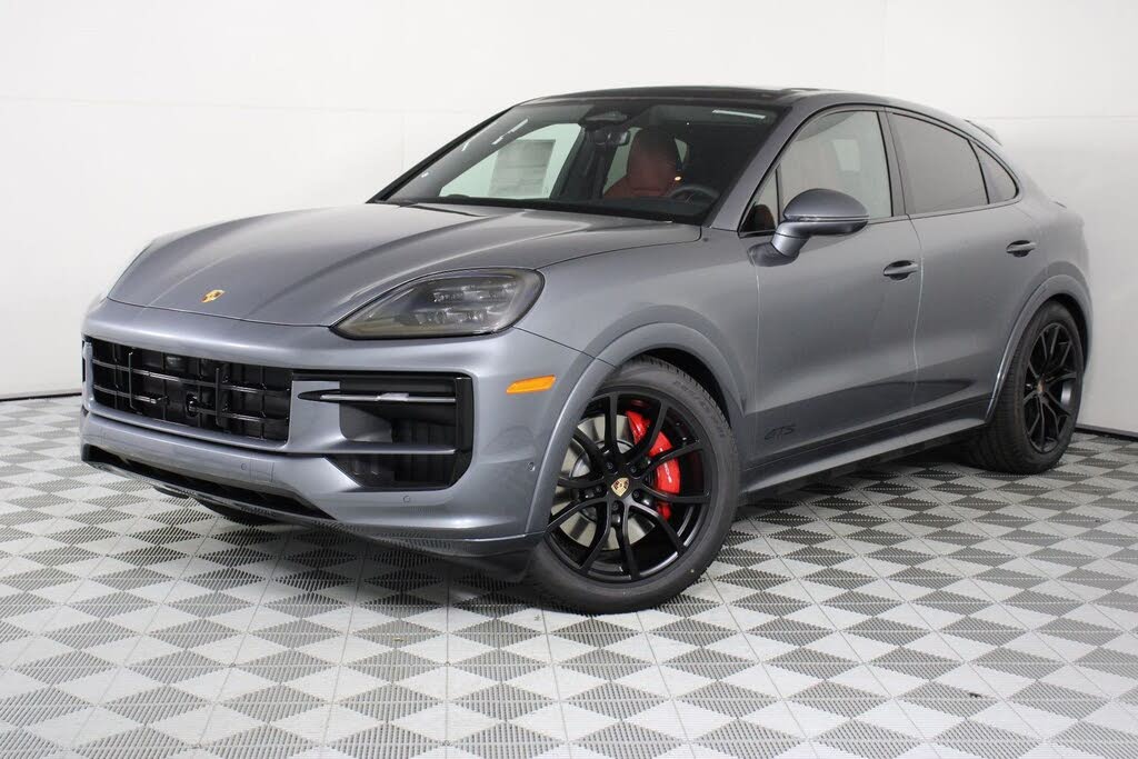 2026 Porsche Cayenne Coupe GTS AWD