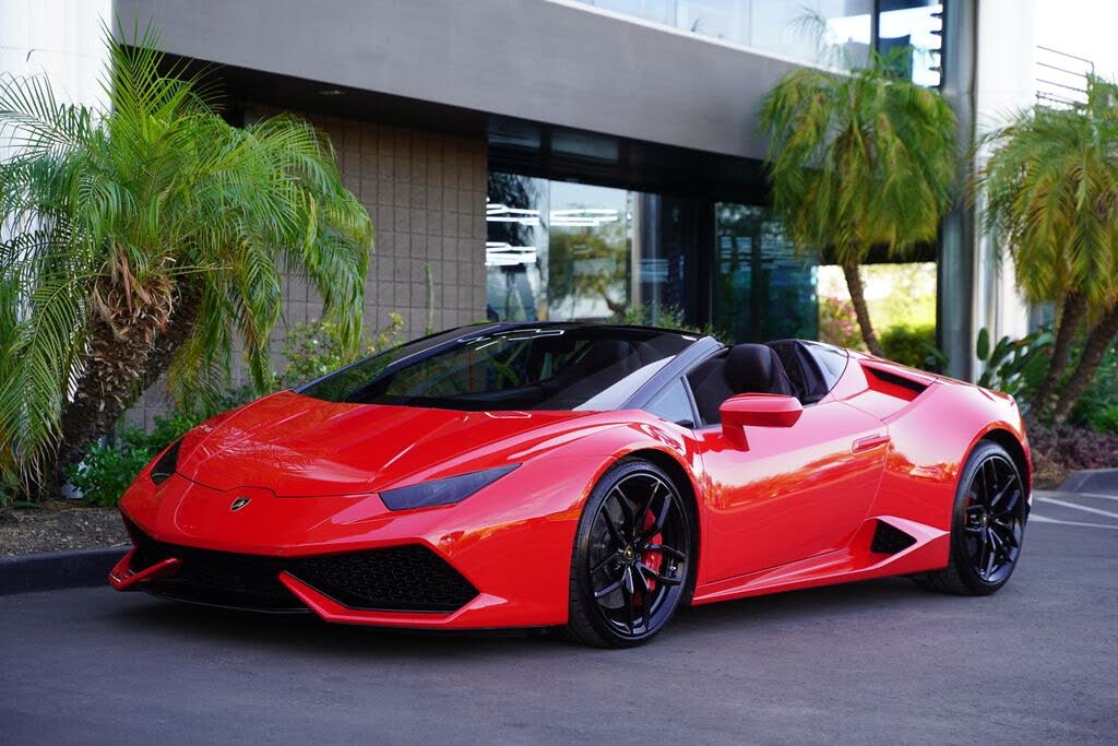 2018 Lamborghini Huracan LP 610-4 Spyder Convertible AWD