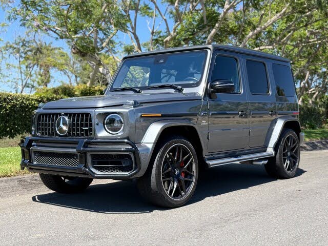 2022 Mercedes-Benz G-Class AMG G 63 4MATIC