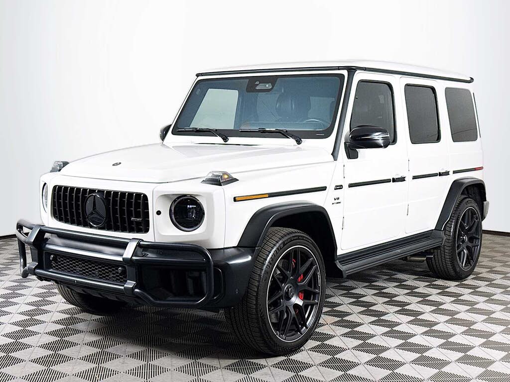 2025 Mercedes-Benz G-Class AMG G 63 4MATIC