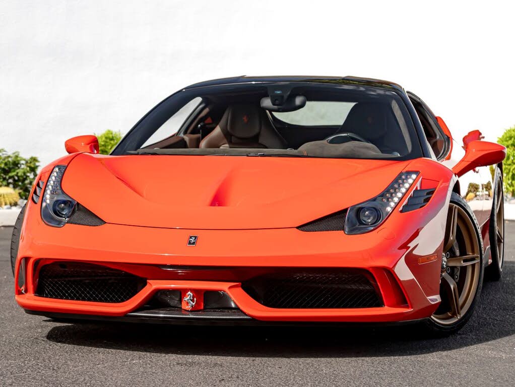 2015 Ferrari 458 Speciale Coupe RWD