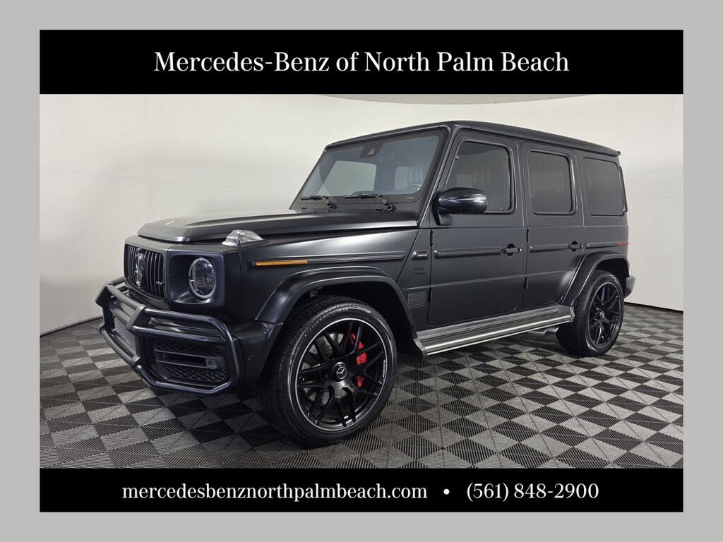 2021 Mercedes-Benz G-Class AMG G 63 4MATIC
