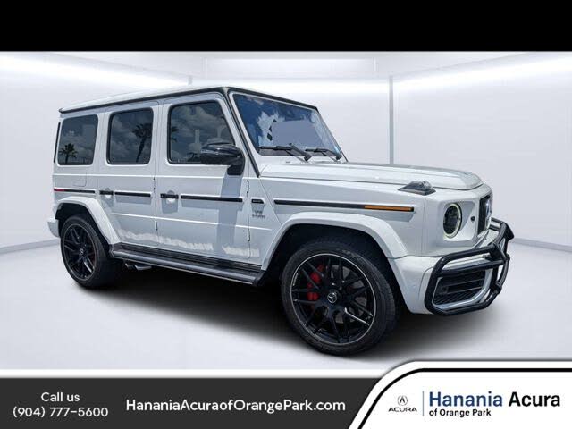 2019 Mercedes-Benz G-Class AMG G 63 4MATIC
