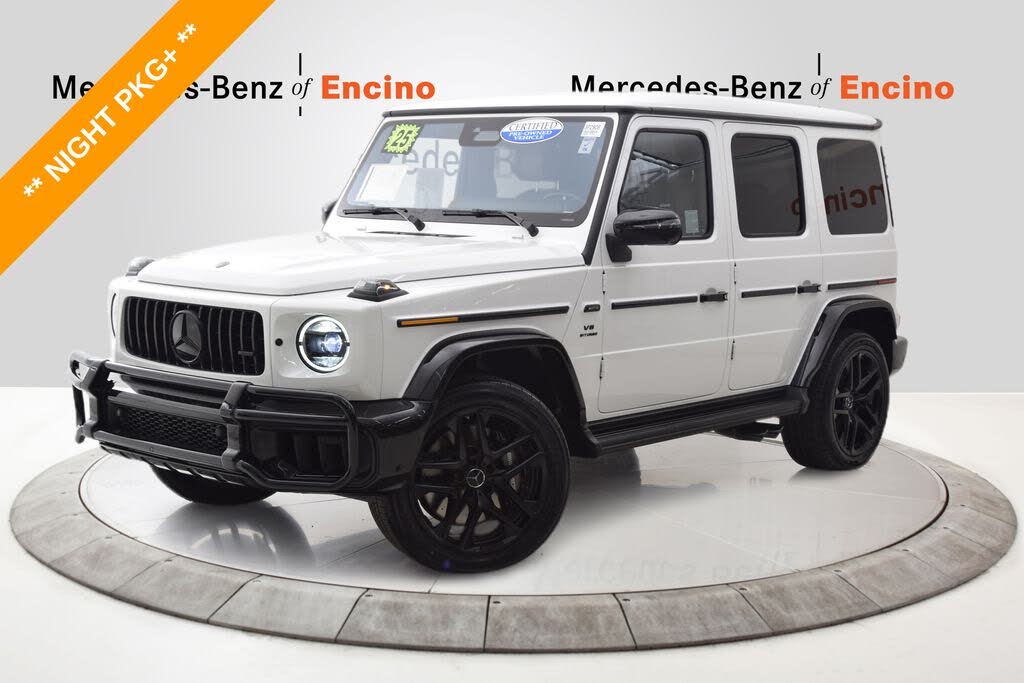 2025 Mercedes-Benz G-Class AMG G 63 4MATIC