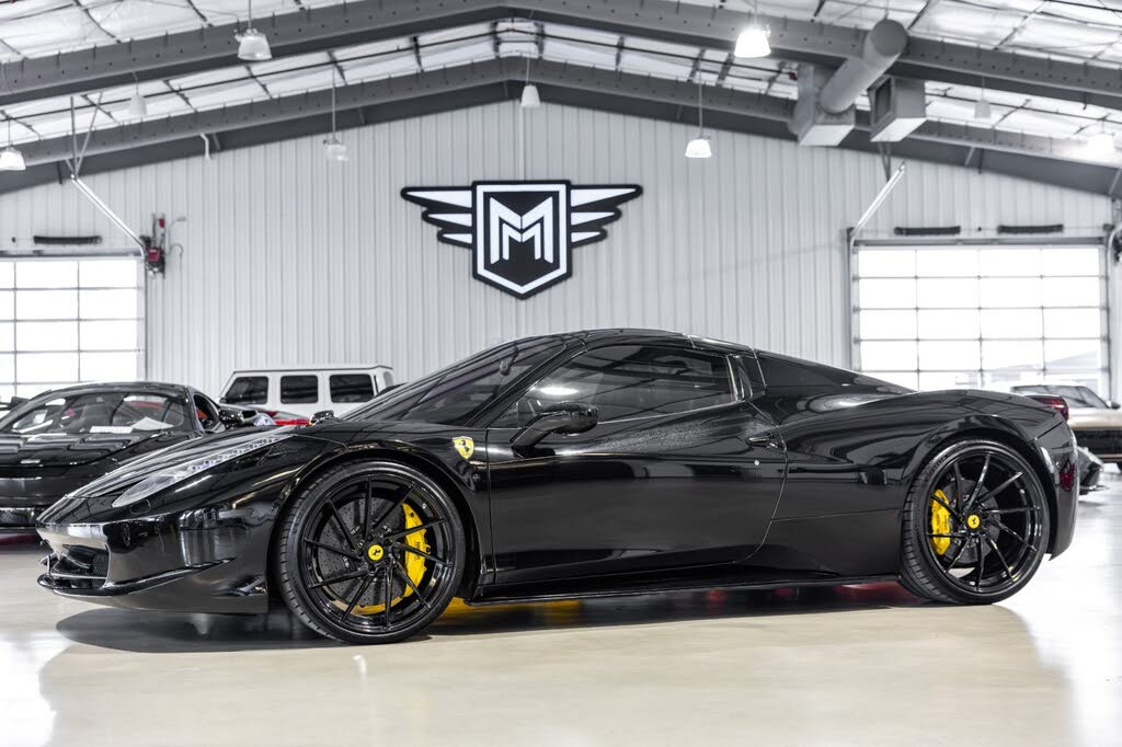 2014 Ferrari 458 Spider RWD