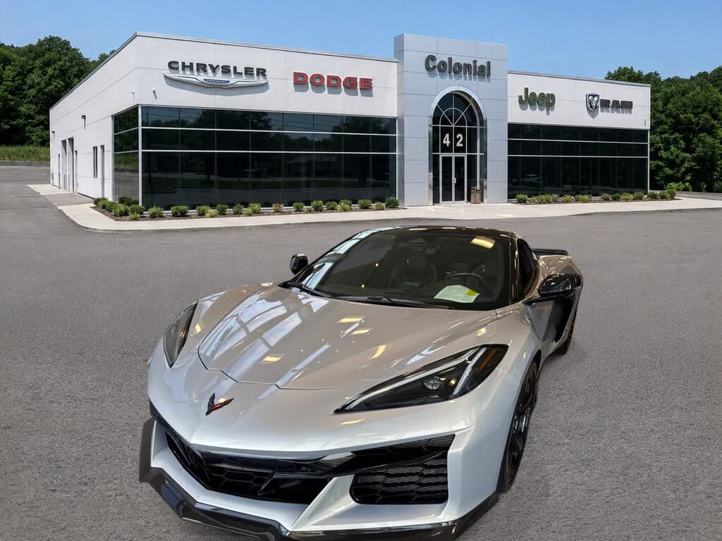 2024 Chevrolet Corvette Z06 3LZ Convertible RWD