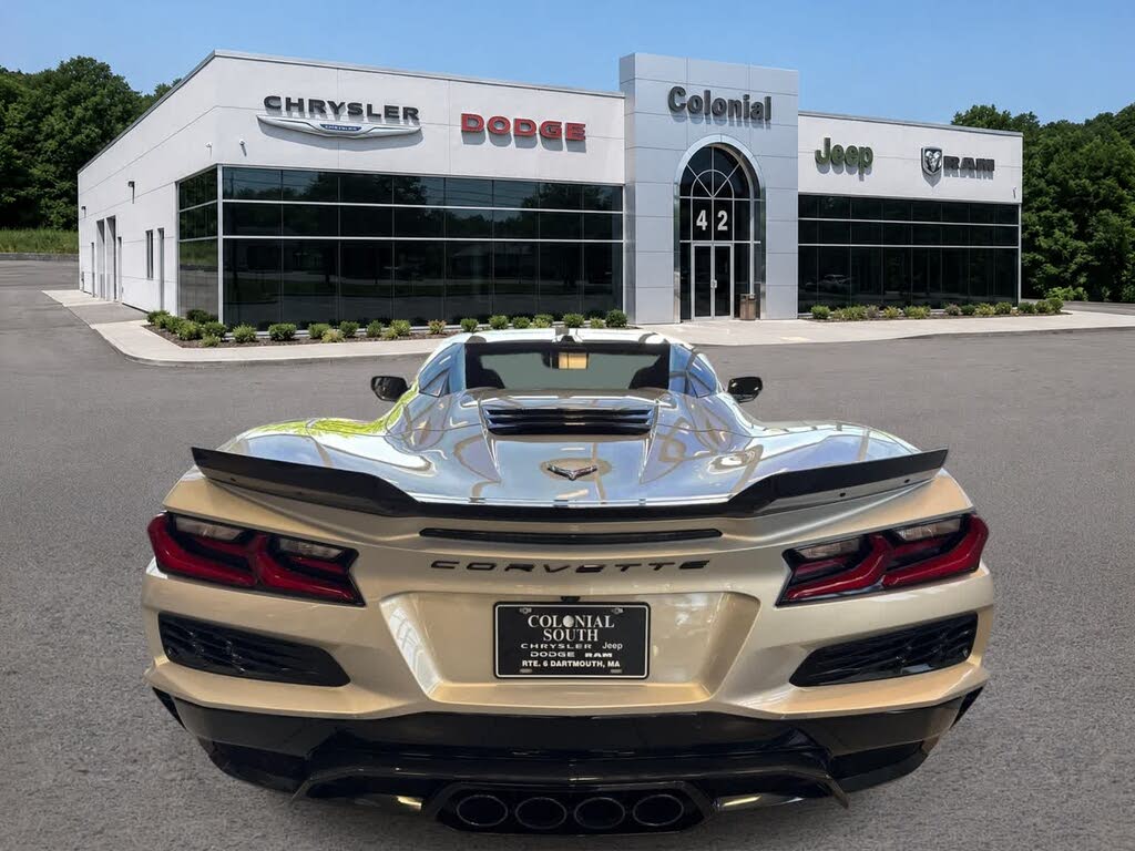 2024 Chevrolet Corvette Z06 3LZ Convertible RWD photo 4