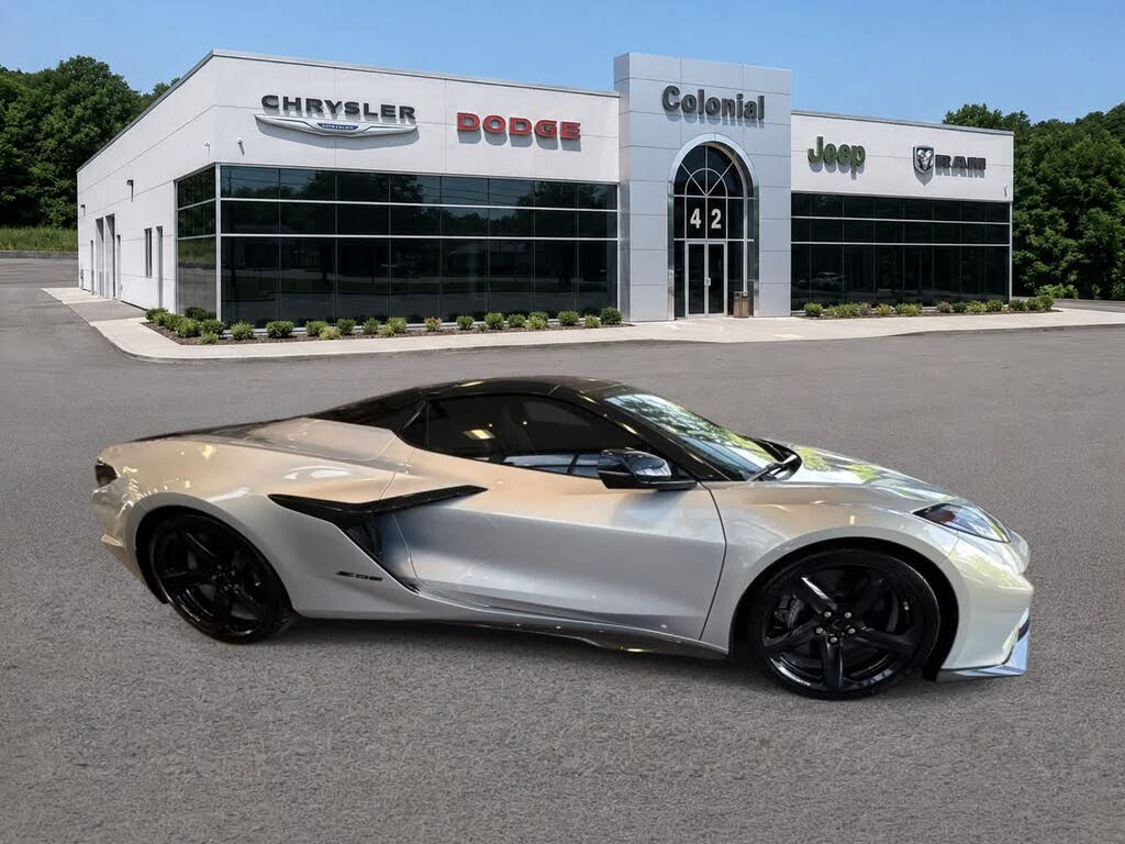 2024 Chevrolet Corvette Z06 3LZ Convertible RWD photo 6
