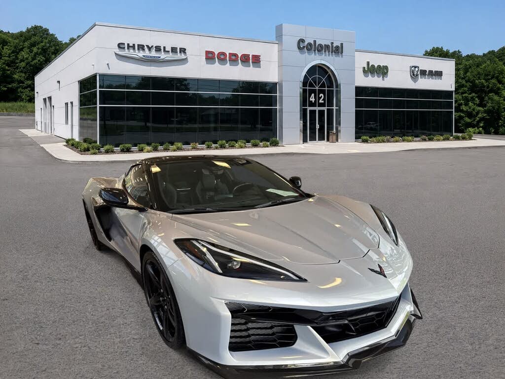 2024 Chevrolet Corvette Z06 3LZ Convertible RWD photo 7