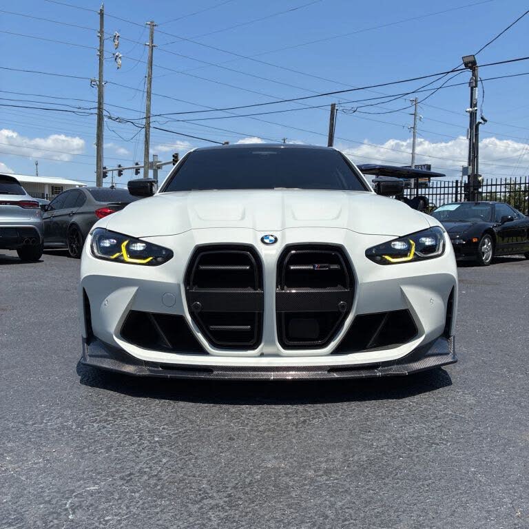 2021 BMW M3 Competition RWD - $73,989