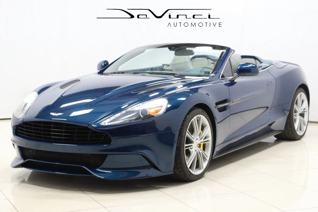 2014 Aston Martin Vanquish Volante Convertible RWD