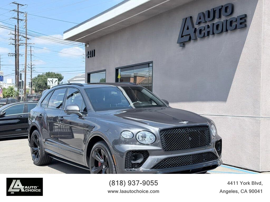 2022 Bentley Bentayga V8 AWD