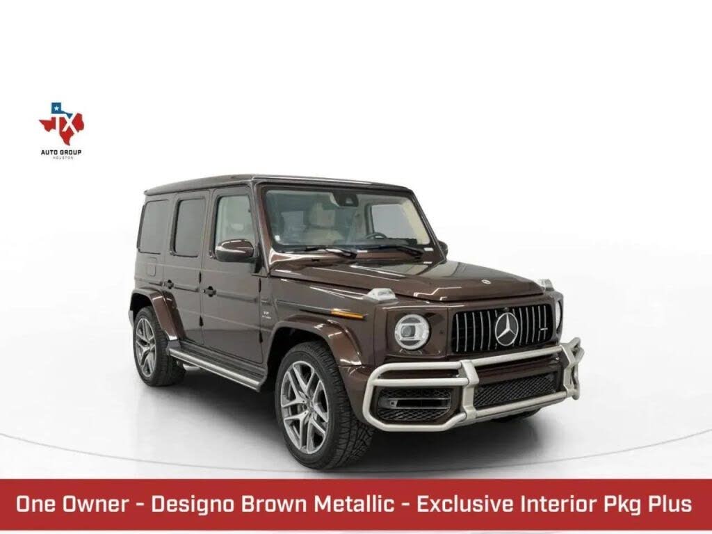 2021 Mercedes-Benz G-Class AMG G 63 4MATIC