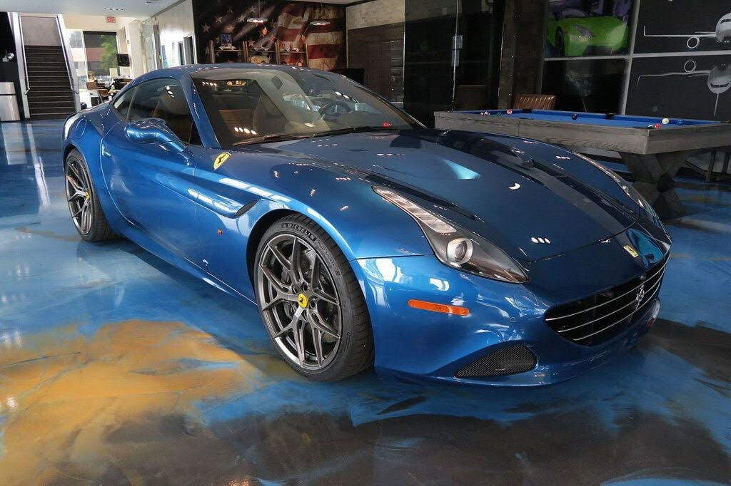 2016 Ferrari California T Roadster