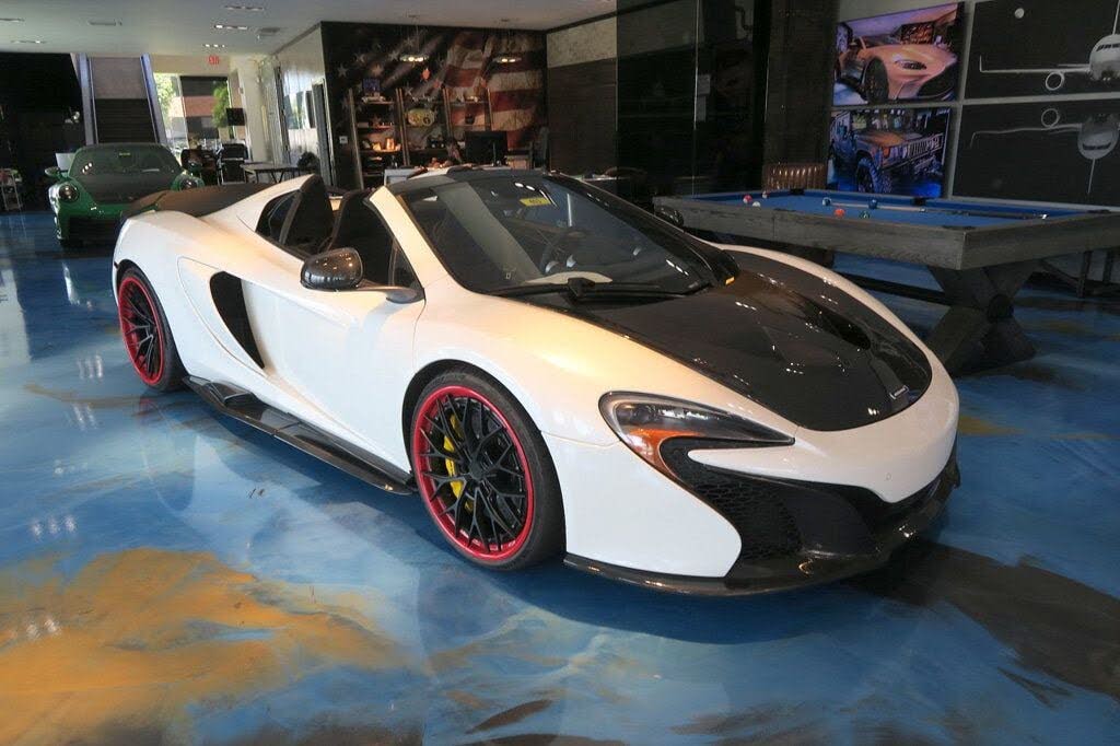 2015 McLaren 650S Spider