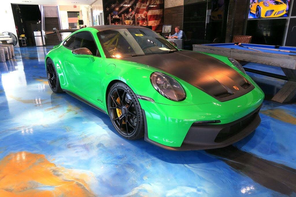 2023 Porsche 911 GT3 Coupe RWD