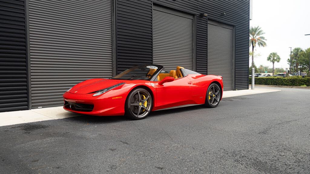 2015 Ferrari 458 Italia Spider RWD