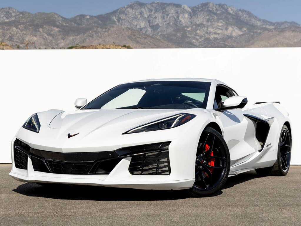2025 Chevrolet Corvette Z06 3LZ Coupe RWD
