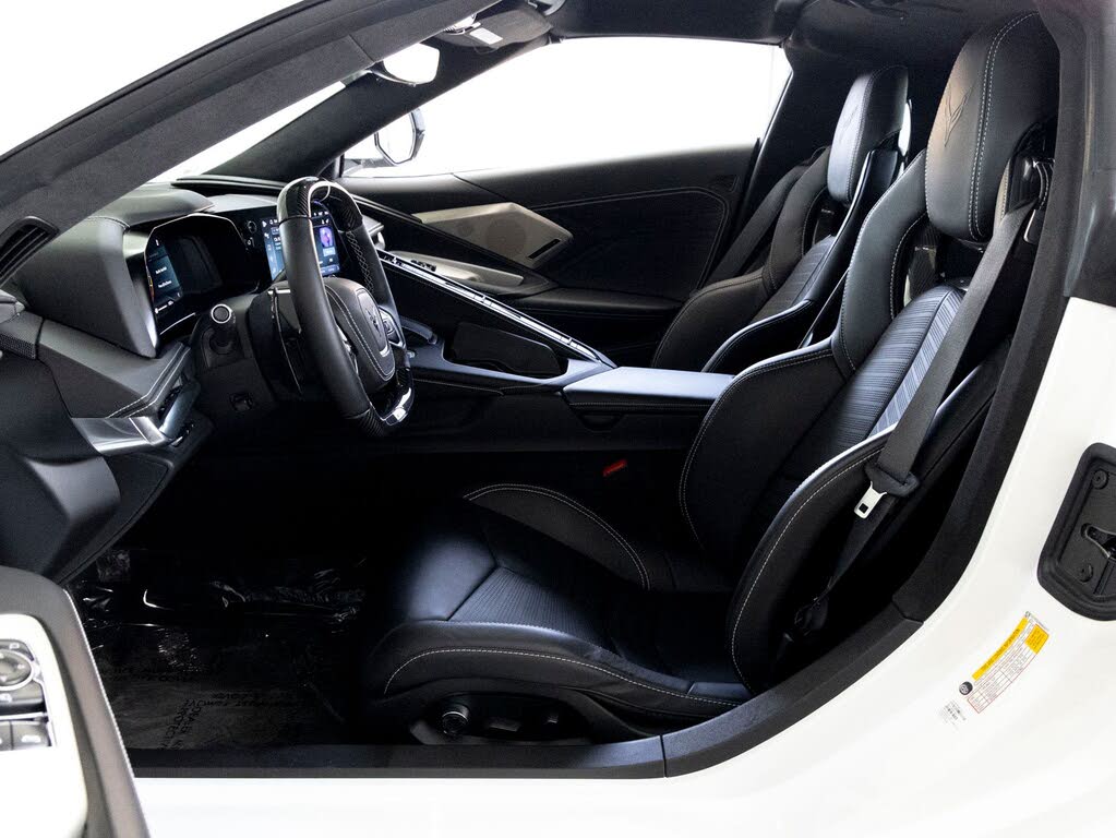 2025 Chevrolet Corvette Z06 3LZ Coupe RWD photo 11