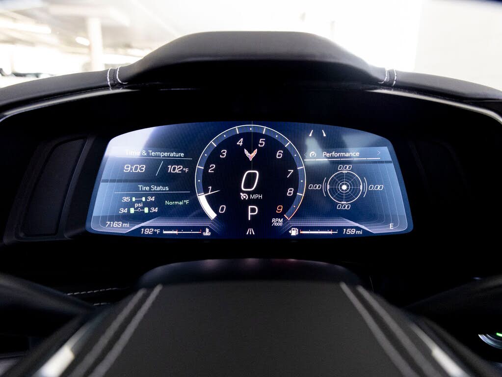 2025 Chevrolet Corvette Z06 3LZ Coupe RWD photo 15