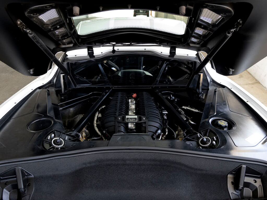 2025 Chevrolet Corvette Z06 3LZ Coupe RWD photo 18