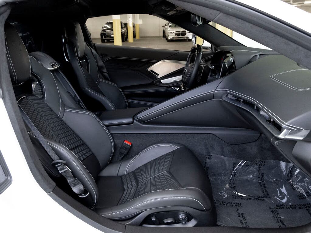 2025 Chevrolet Corvette Z06 3LZ Coupe RWD photo 22