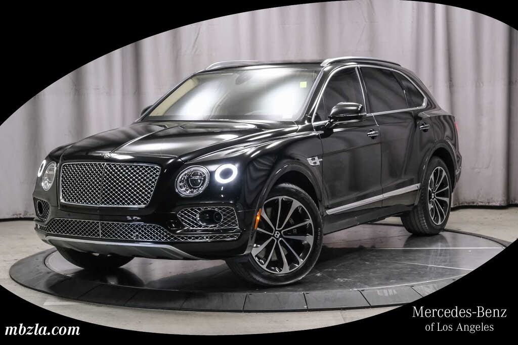 2018 Bentley Bentayga