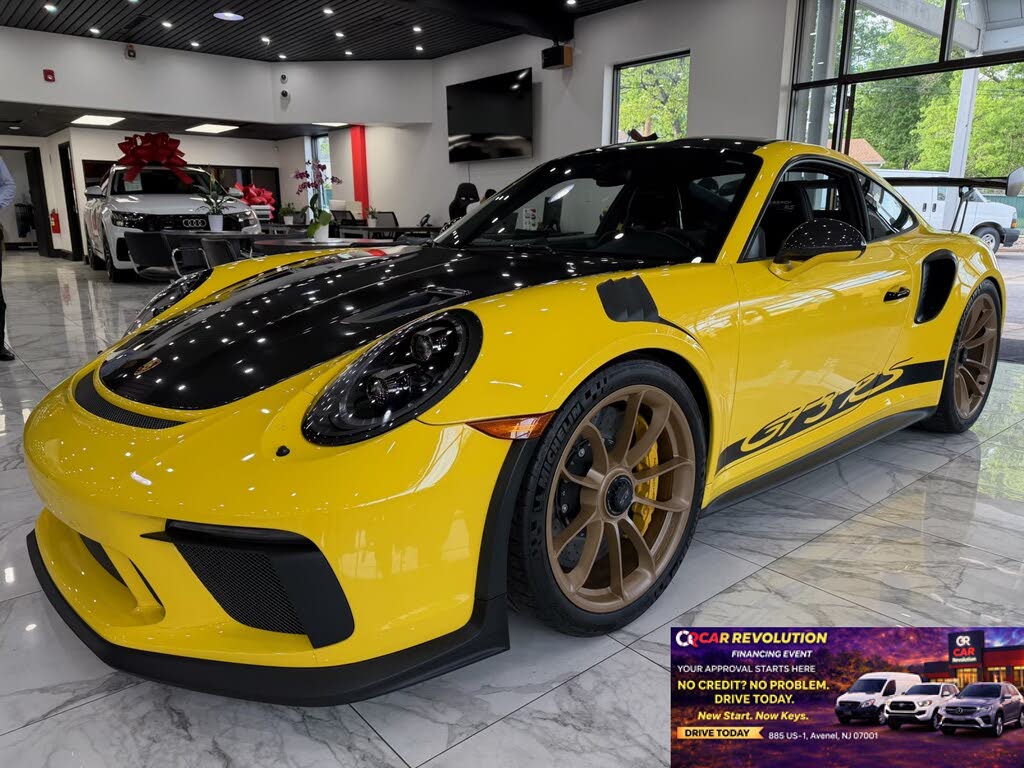2019 Porsche 911 GT3 RS Coupe RWD
