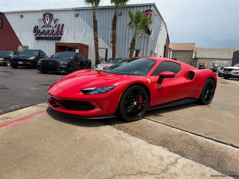 2026 Ferrari 296 GTS RWD