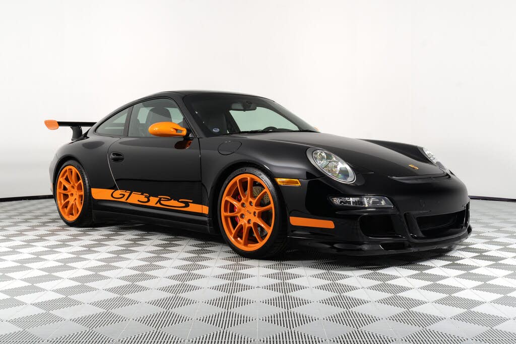 2007 Porsche 911 GT3 Coupe RWD