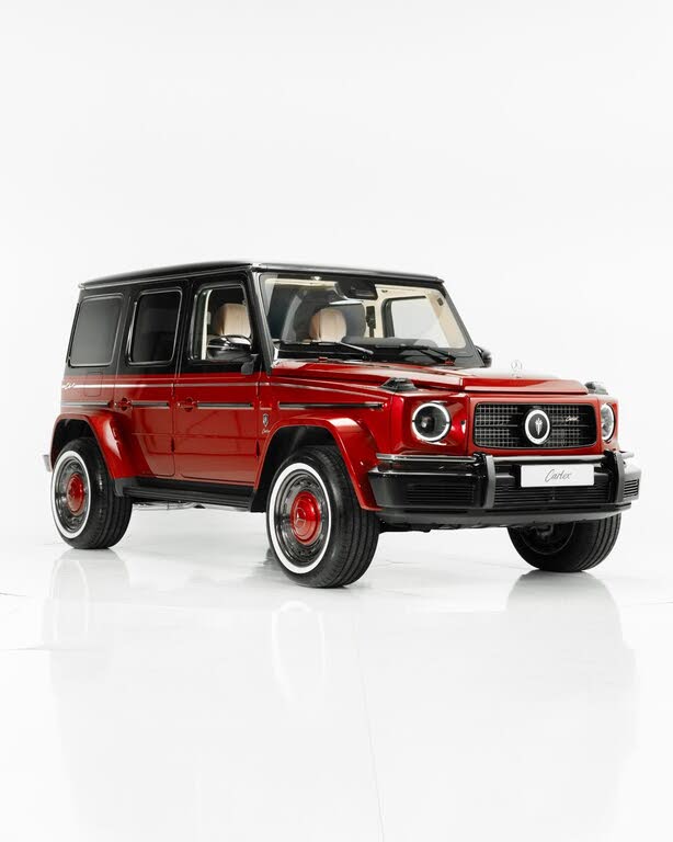 Mercedes-AMG G63 (W463A facelift, 2025+) listed by Creative Bespoke
