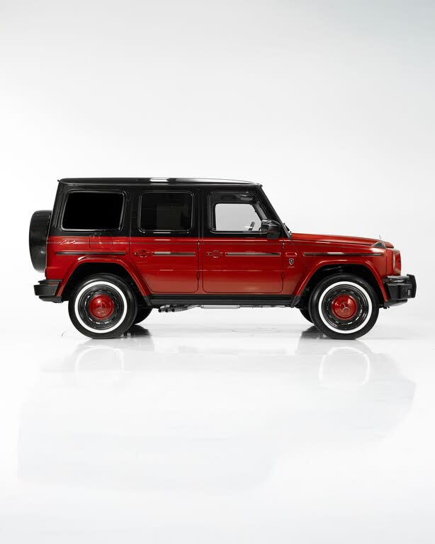 2026 Mercedes-Benz G-Class AMG G 63 4MATIC photo 3 of 16