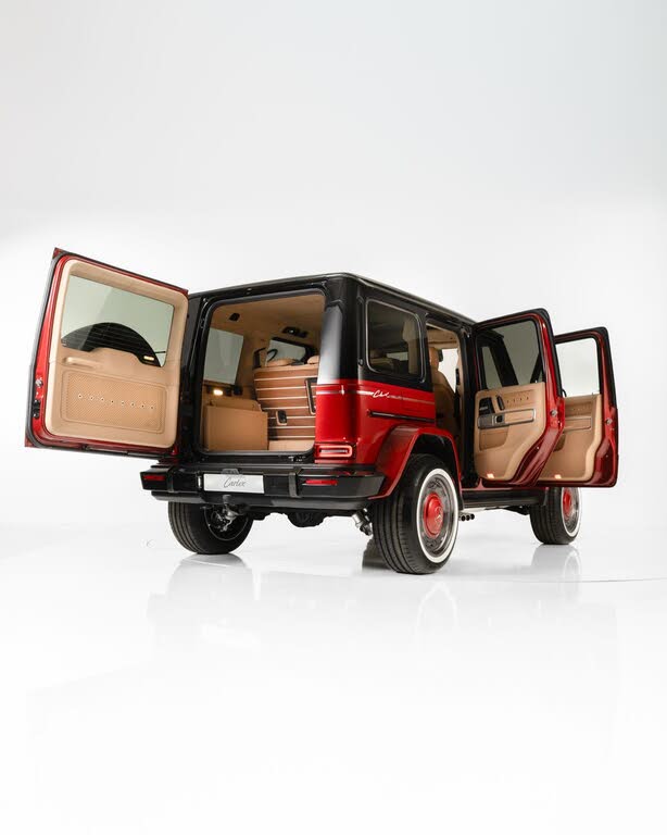 2026 Mercedes-Benz G-Class AMG G 63 4MATIC photo 10 of 16