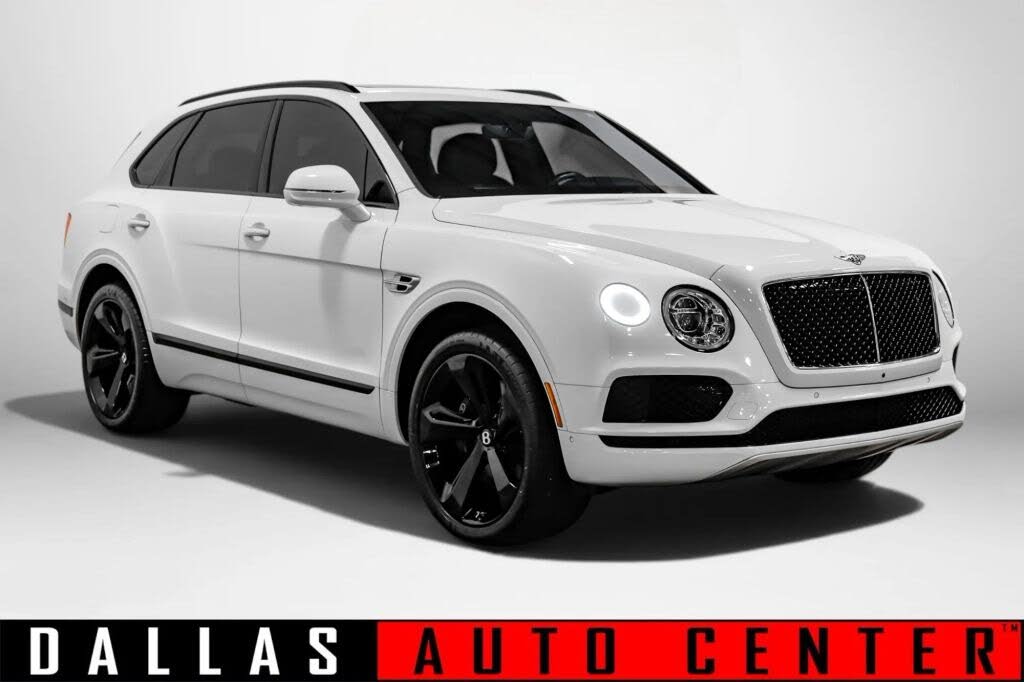 2019 Bentley Bentayga V8 AWD